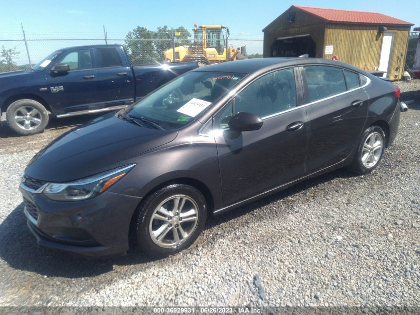 2017 CHEVROLET CRUZE LT - 1G1BE5SM8H7174515