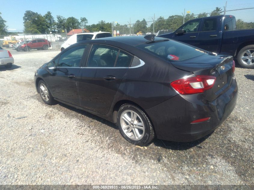 2017 CHEVROLET CRUZE LT - 1G1BE5SM8H7174515