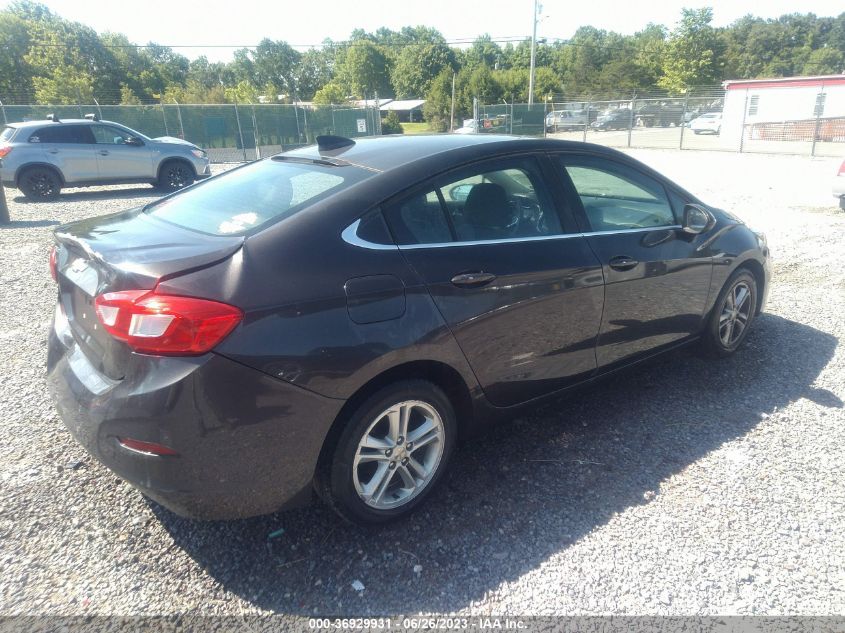 2017 CHEVROLET CRUZE LT - 1G1BE5SM8H7174515