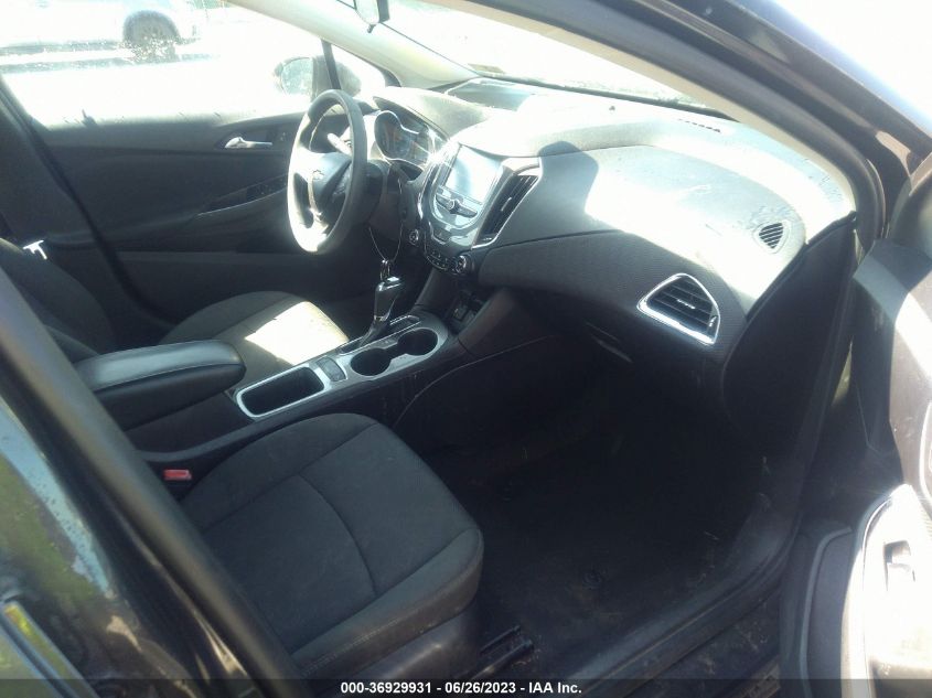 2017 CHEVROLET CRUZE LT - 1G1BE5SM8H7174515