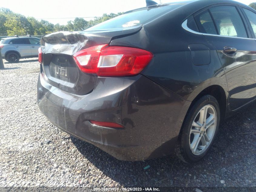 2017 CHEVROLET CRUZE LT - 1G1BE5SM8H7174515