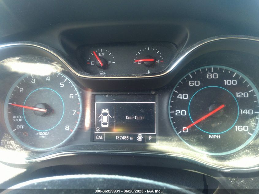 2017 CHEVROLET CRUZE LT - 1G1BE5SM8H7174515