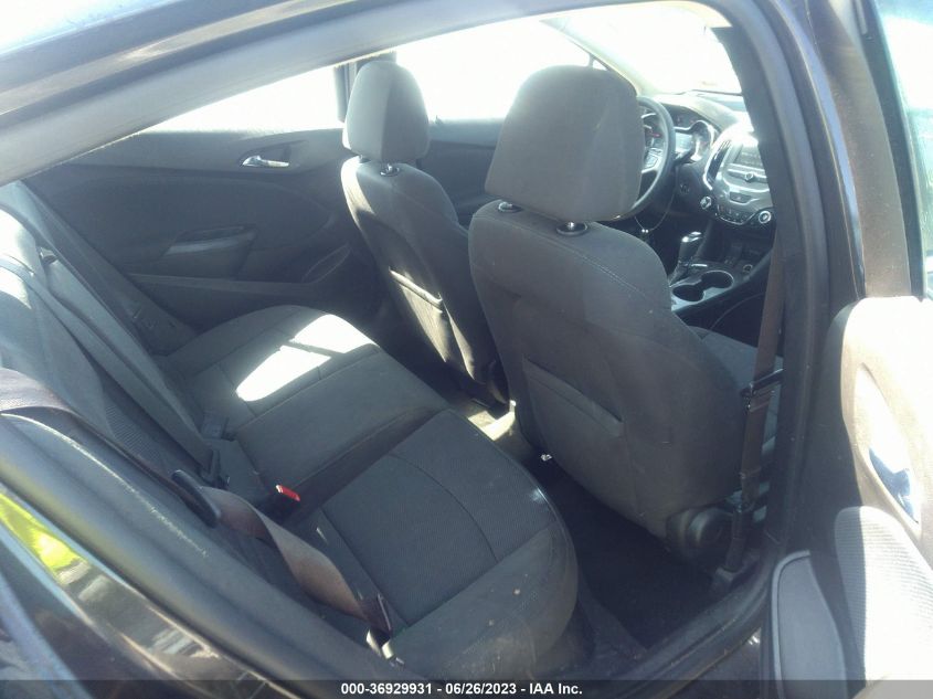 2017 CHEVROLET CRUZE LT - 1G1BE5SM8H7174515