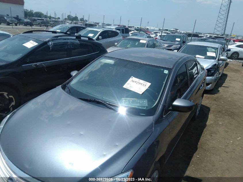 2015 NISSAN SENTRA SV - 3N1AB7AP9FL662371