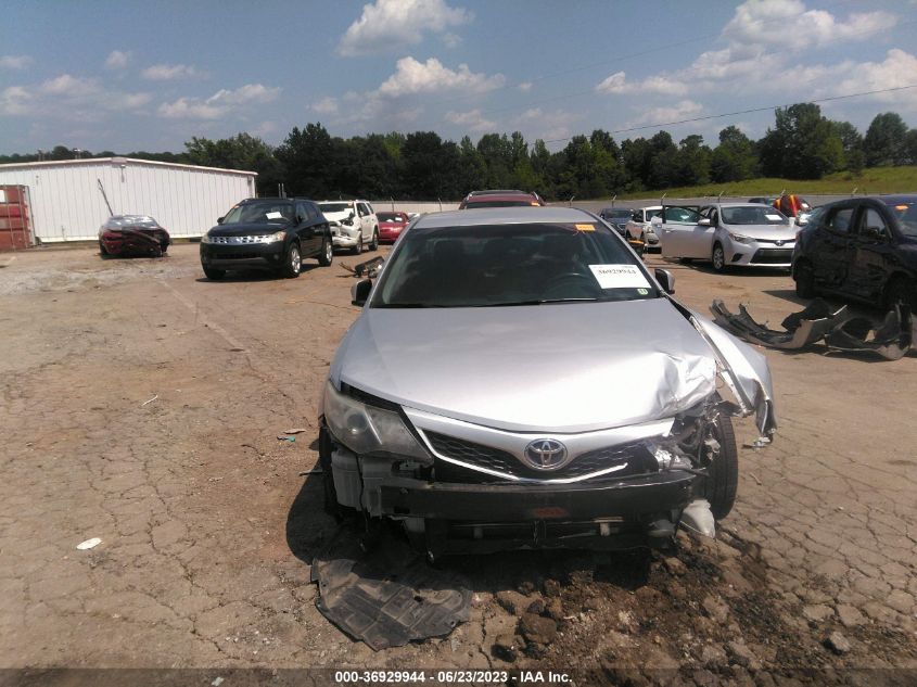 2014 TOYOTA CAMRY L/LE/XLE/SE/SE SPORT - 4T1BF1FK6EU344949