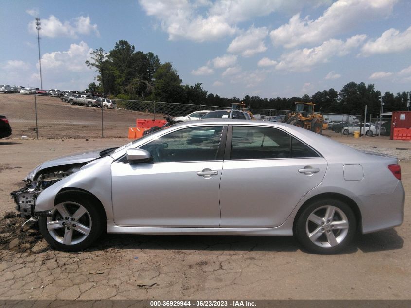 2014 TOYOTA CAMRY L/LE/XLE/SE/SE SPORT - 4T1BF1FK6EU344949