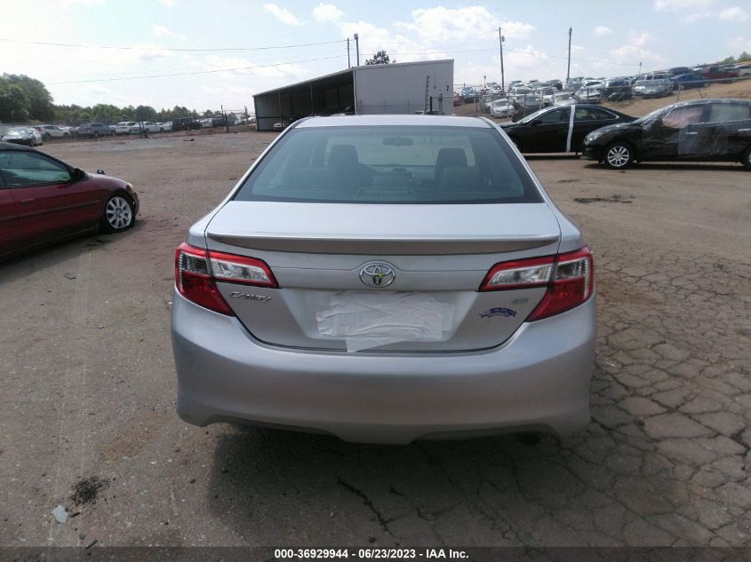 2014 TOYOTA CAMRY L/LE/XLE/SE/SE SPORT - 4T1BF1FK6EU344949