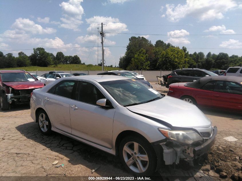 2014 TOYOTA CAMRY L/LE/XLE/SE/SE SPORT - 4T1BF1FK6EU344949