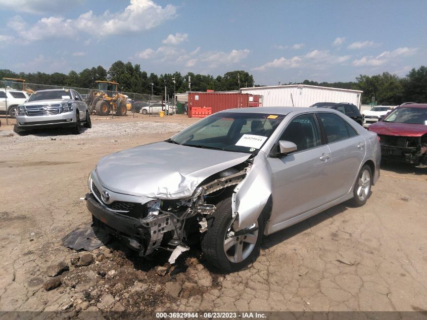 2014 TOYOTA CAMRY L/LE/XLE/SE/SE SPORT - 4T1BF1FK6EU344949