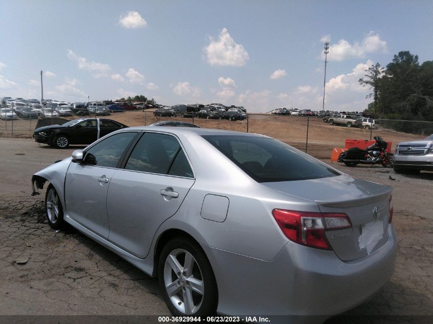 2014 TOYOTA CAMRY L/LE/XLE/SE/SE SPORT - 4T1BF1FK6EU344949