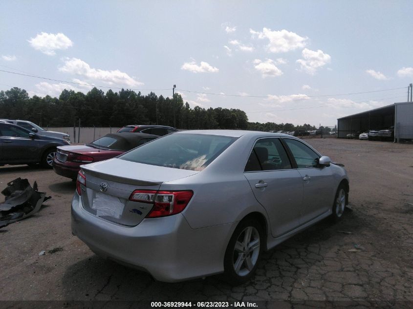 2014 TOYOTA CAMRY L/LE/XLE/SE/SE SPORT - 4T1BF1FK6EU344949
