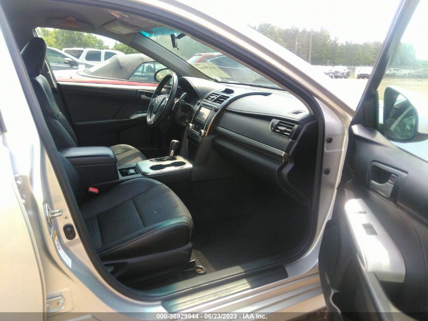 2014 TOYOTA CAMRY L/LE/XLE/SE/SE SPORT - 4T1BF1FK6EU344949