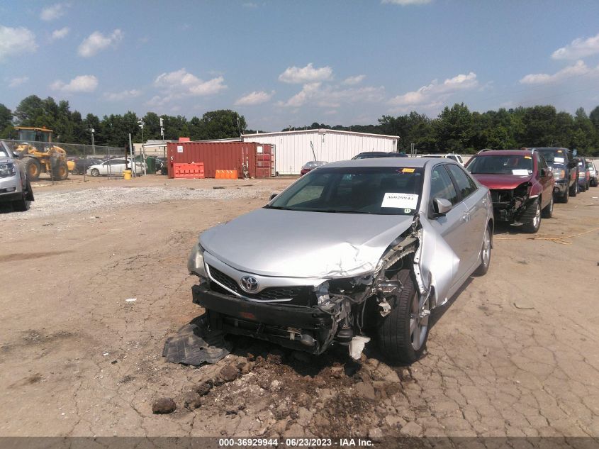 2014 TOYOTA CAMRY L/LE/XLE/SE/SE SPORT - 4T1BF1FK6EU344949
