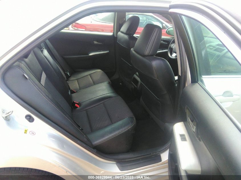 2014 TOYOTA CAMRY L/LE/XLE/SE/SE SPORT - 4T1BF1FK6EU344949