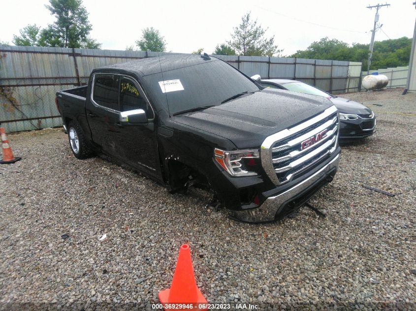 2021 GMC SIERRA 1500 SLE - 3GTP9BEK3MG389194