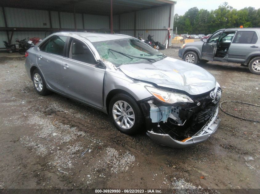 2016 TOYOTA CAMRY XLE/SE/LE/XSE - 4T4BF1FK9GR521177