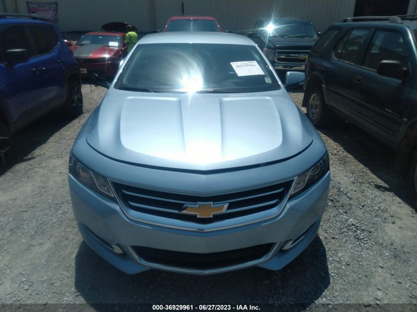 2014 CHEVROLET IMPALA LT - 1G1125S35EU138385