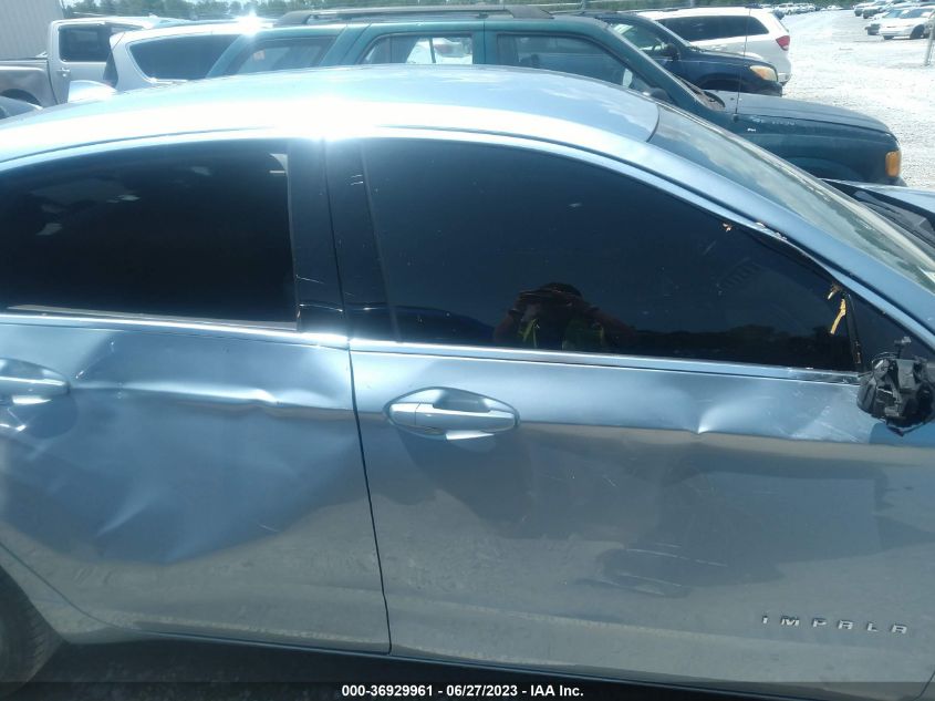 2014 CHEVROLET IMPALA LT - 1G1125S35EU138385