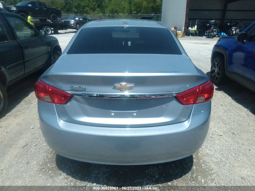 2014 CHEVROLET IMPALA LT - 1G1125S35EU138385