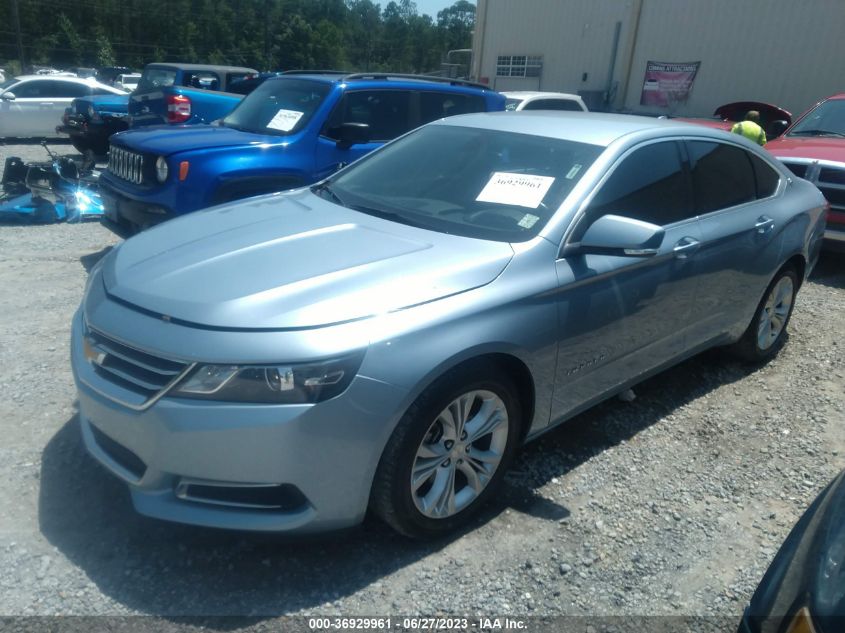2014 CHEVROLET IMPALA LT - 1G1125S35EU138385