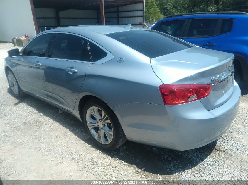 2014 CHEVROLET IMPALA LT - 1G1125S35EU138385