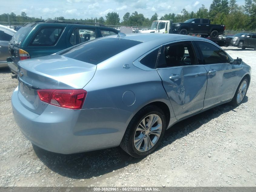 2014 CHEVROLET IMPALA LT - 1G1125S35EU138385
