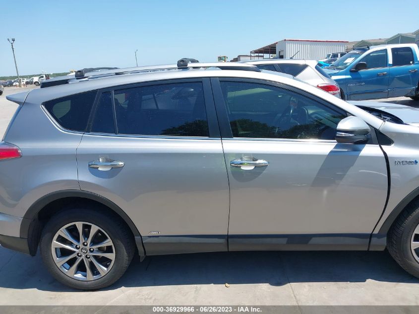 2017 TOYOTA RAV4 HYBRID LIMITED JTMDJREV6HD097152