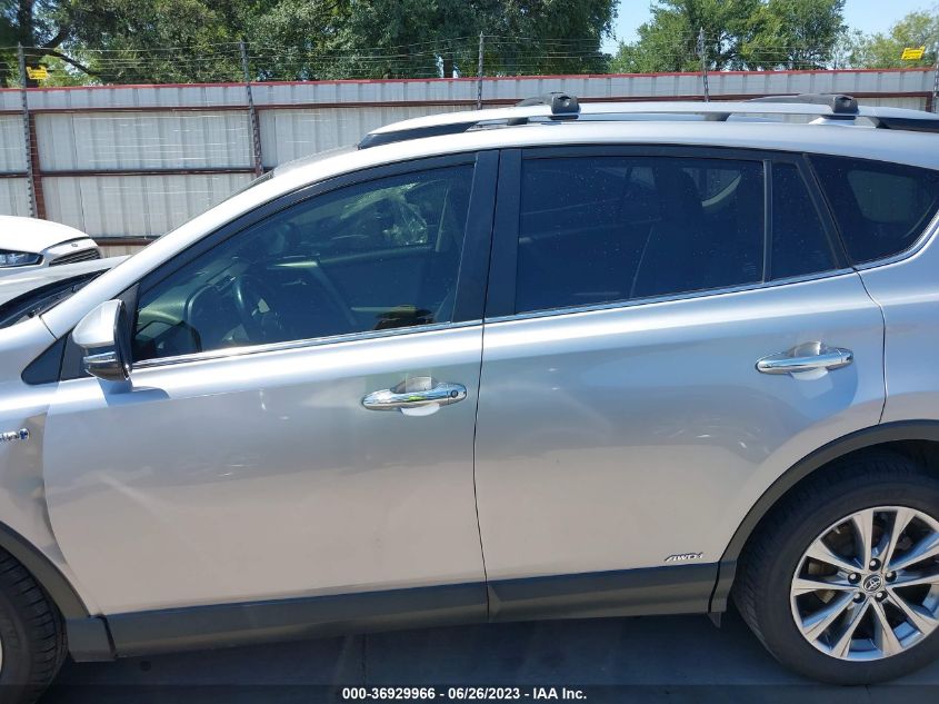 2017 TOYOTA RAV4 HYBRID LIMITED JTMDJREV6HD097152