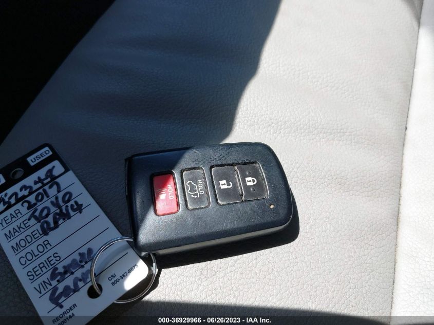 2017 TOYOTA RAV4 HYBRID LIMITED JTMDJREV6HD097152