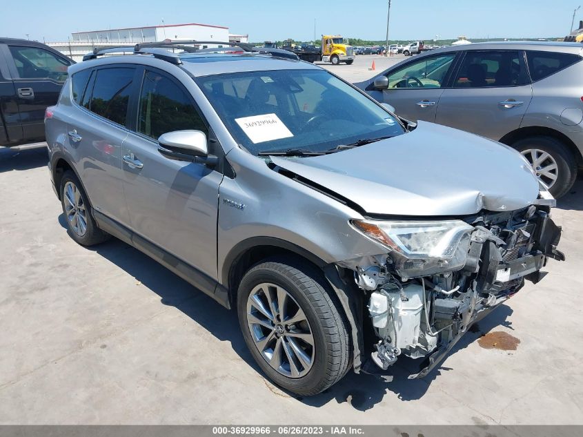 2017 TOYOTA RAV4 HYBRID LIMITED - JTMDJREV6HD097152