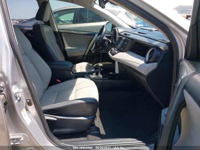 2017 TOYOTA RAV4 HYBRID LIMITED JTMDJREV6HD097152