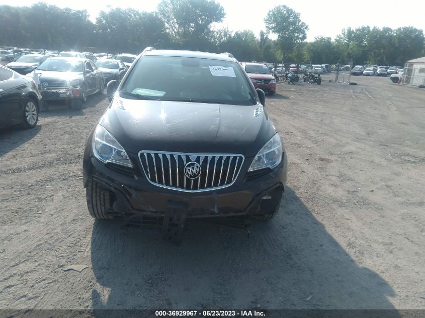 2016 BUICK ENCORE - KL4CJGSB5GB655264