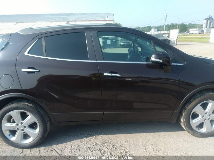 2016 BUICK ENCORE - KL4CJGSB5GB655264