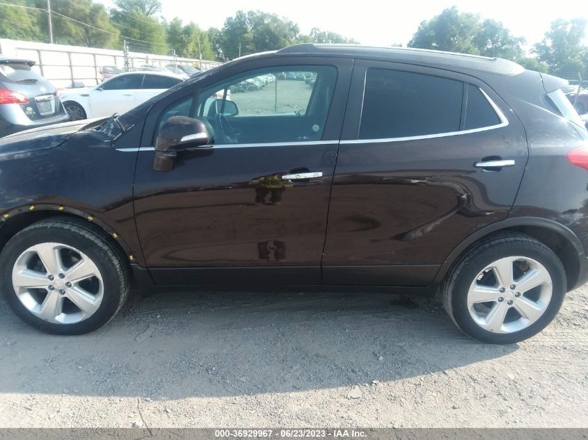2016 BUICK ENCORE - KL4CJGSB5GB655264