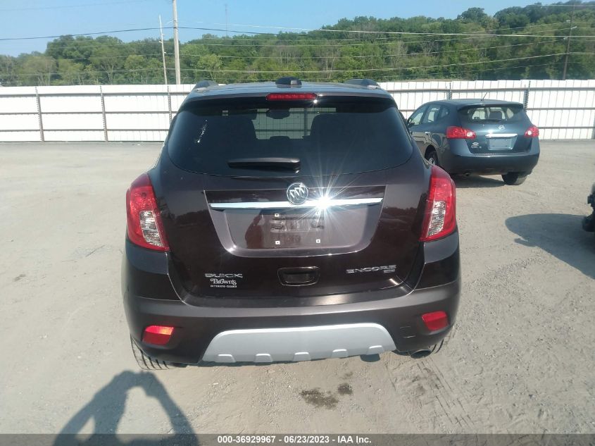 2016 BUICK ENCORE - KL4CJGSB5GB655264