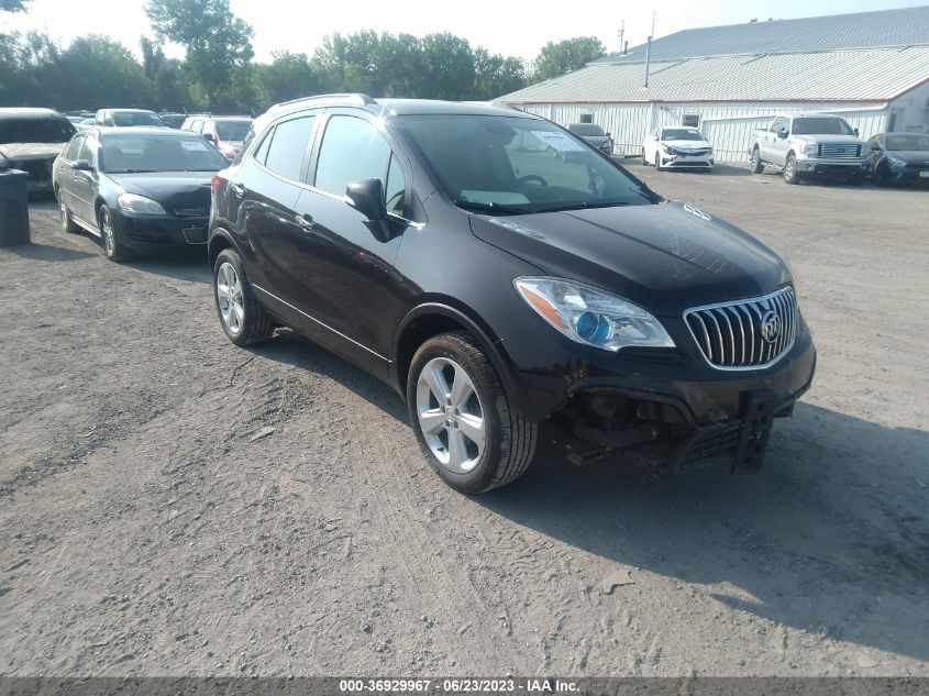 2016 BUICK ENCORE - KL4CJGSB5GB655264