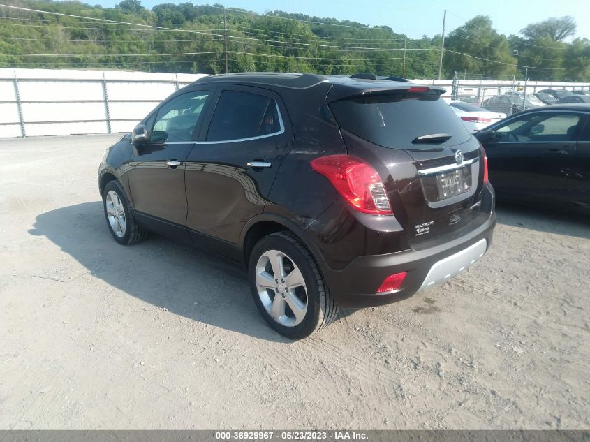 2016 BUICK ENCORE - KL4CJGSB5GB655264