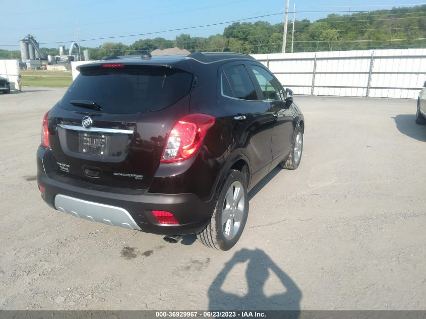 2016 BUICK ENCORE - KL4CJGSB5GB655264