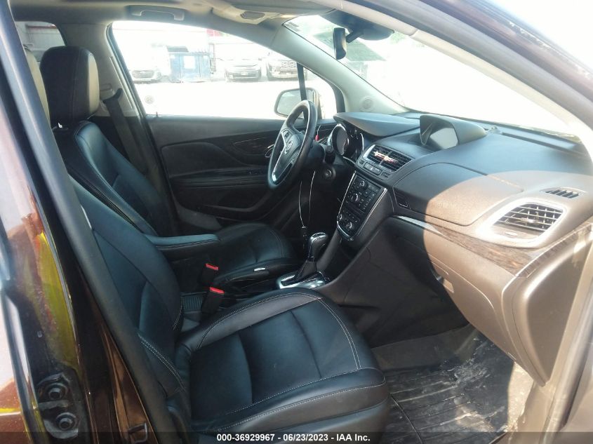 2016 BUICK ENCORE - KL4CJGSB5GB655264