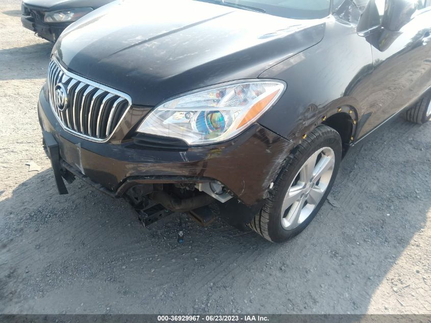 2016 BUICK ENCORE - KL4CJGSB5GB655264