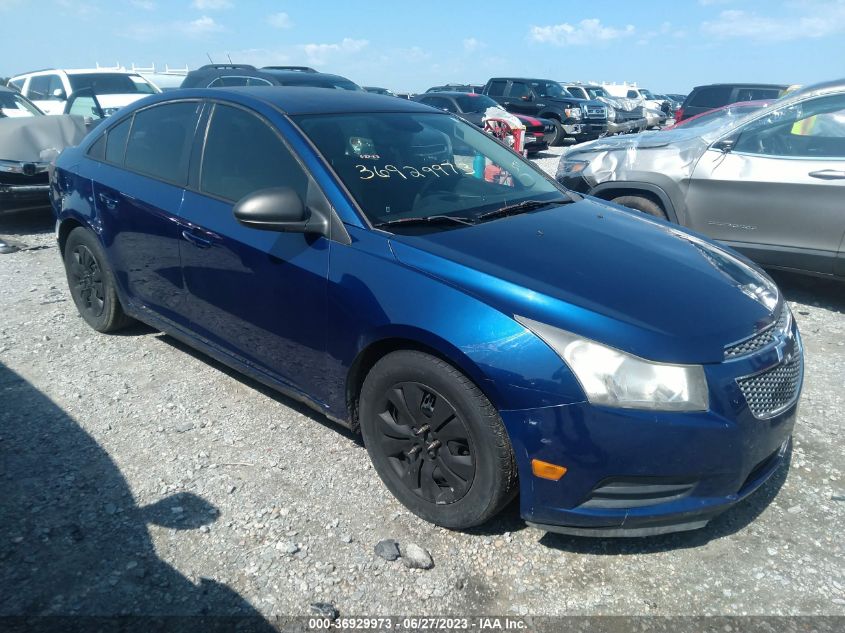 2013 CHEVROLET CRUZE LS - 1G1PA5SH3D7125964