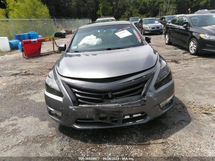 2015 NISSAN ALTIMA 2.5 SL - 1N4AL3AP6FC116597