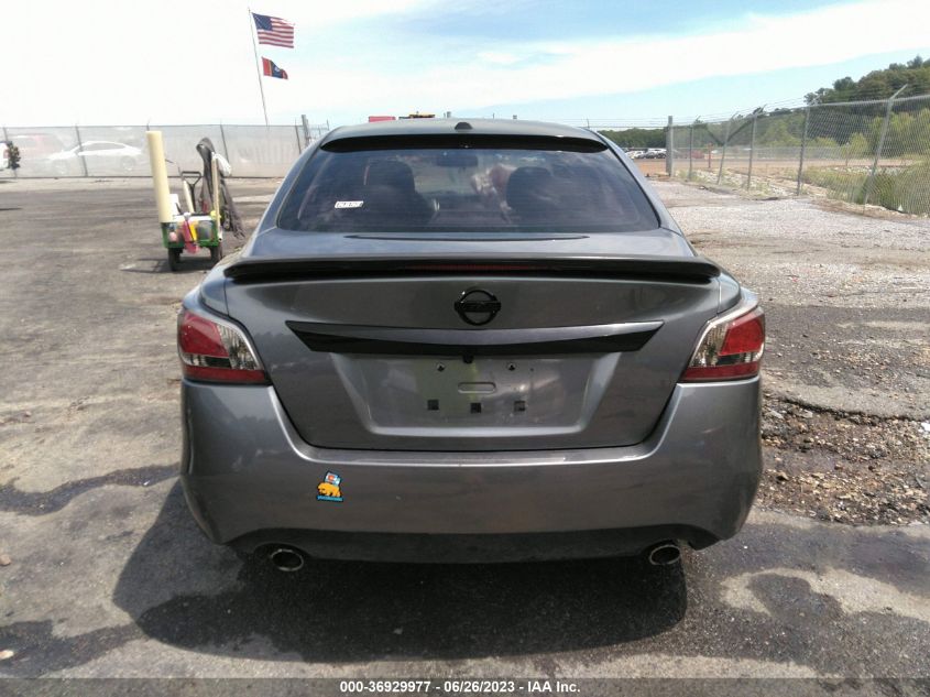 2015 NISSAN ALTIMA 2.5 SL - 1N4AL3AP6FC116597