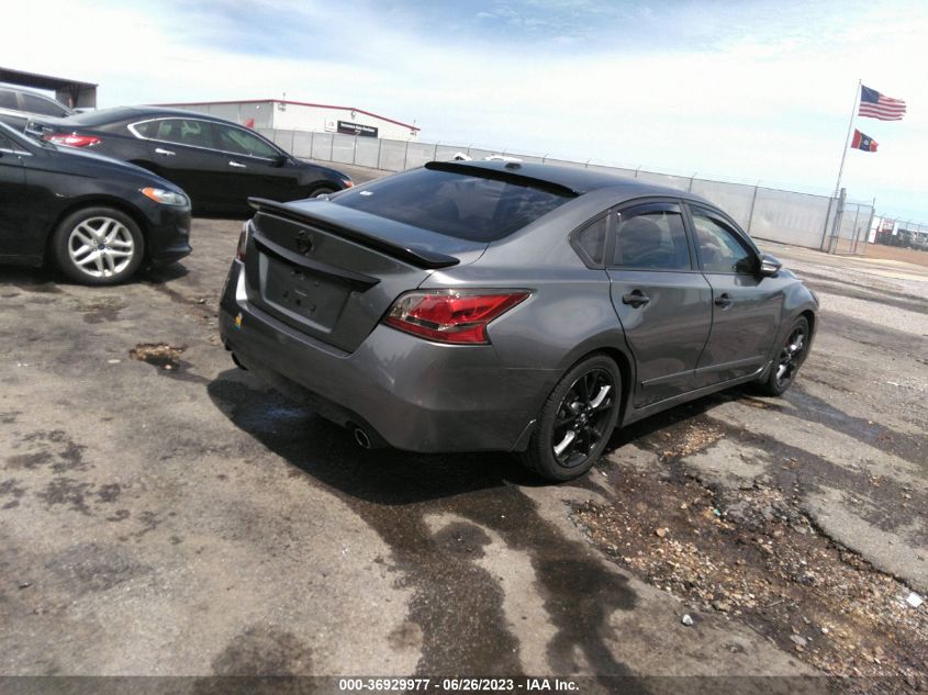 2015 NISSAN ALTIMA 2.5 SL - 1N4AL3AP6FC116597