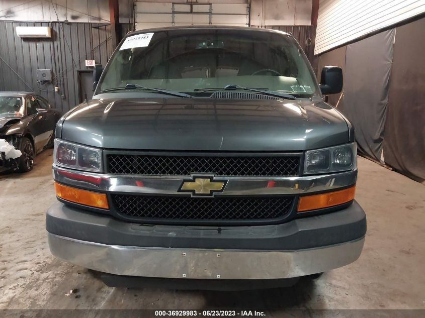 2015 CHEVROLET EXPRESS CARGO VAN PARATRANSIT - 1GBZGVCG8F1283909