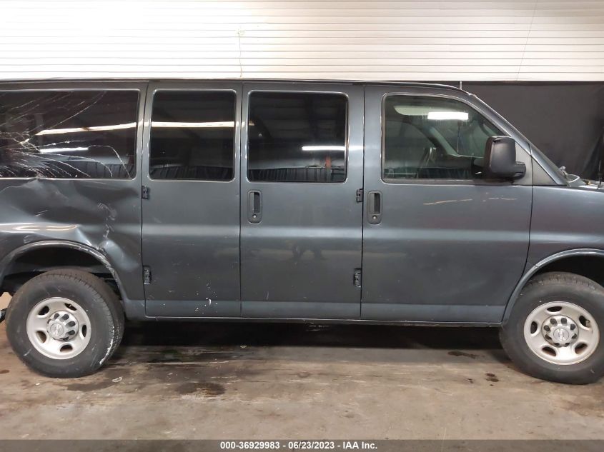 2015 CHEVROLET EXPRESS CARGO VAN PARATRANSIT - 1GBZGVCG8F1283909