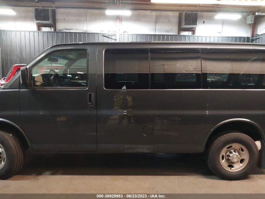 2015 CHEVROLET EXPRESS CARGO VAN PARATRANSIT - 1GBZGVCG8F1283909
