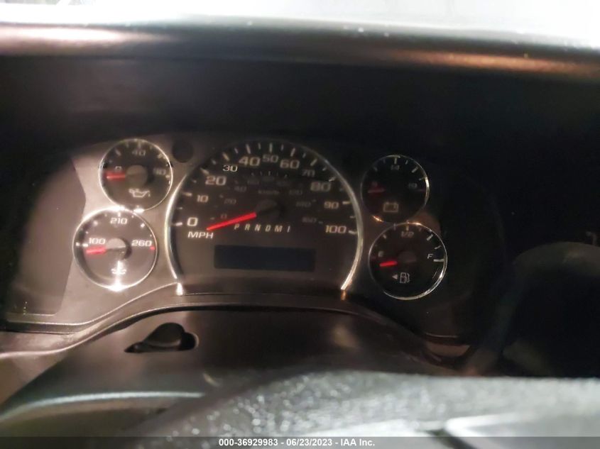 2015 CHEVROLET EXPRESS CARGO VAN PARATRANSIT - 1GBZGVCG8F1283909