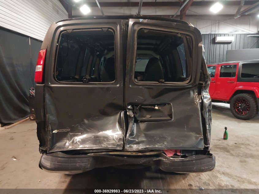 2015 CHEVROLET EXPRESS CARGO VAN PARATRANSIT - 1GBZGVCG8F1283909
