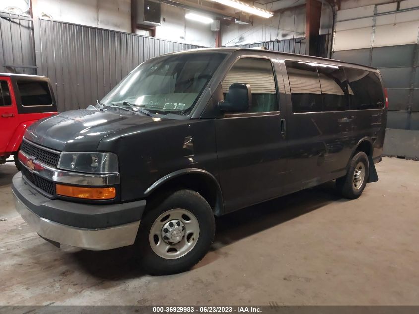 2015 CHEVROLET EXPRESS CARGO VAN PARATRANSIT - 1GBZGVCG8F1283909